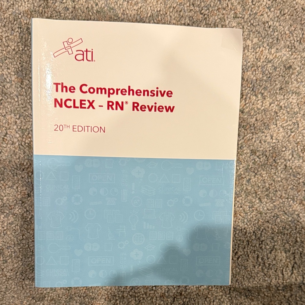 ATI NCLEX-RN Review Book